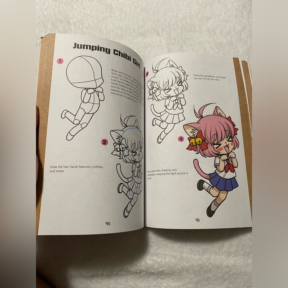 The Little Book of Manga Drawing - Paperback - Picture 3 of 3
